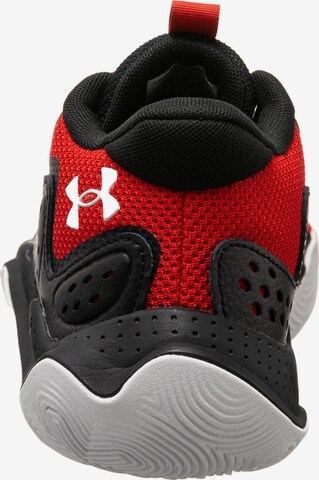 UNDER ARMOUR Athletic Shoes 'Jet 23' in Red