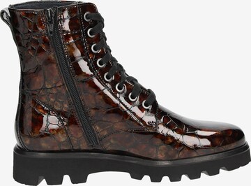 SIOUX Lace-Up Ankle Boots 'Meredira-713' in Brown