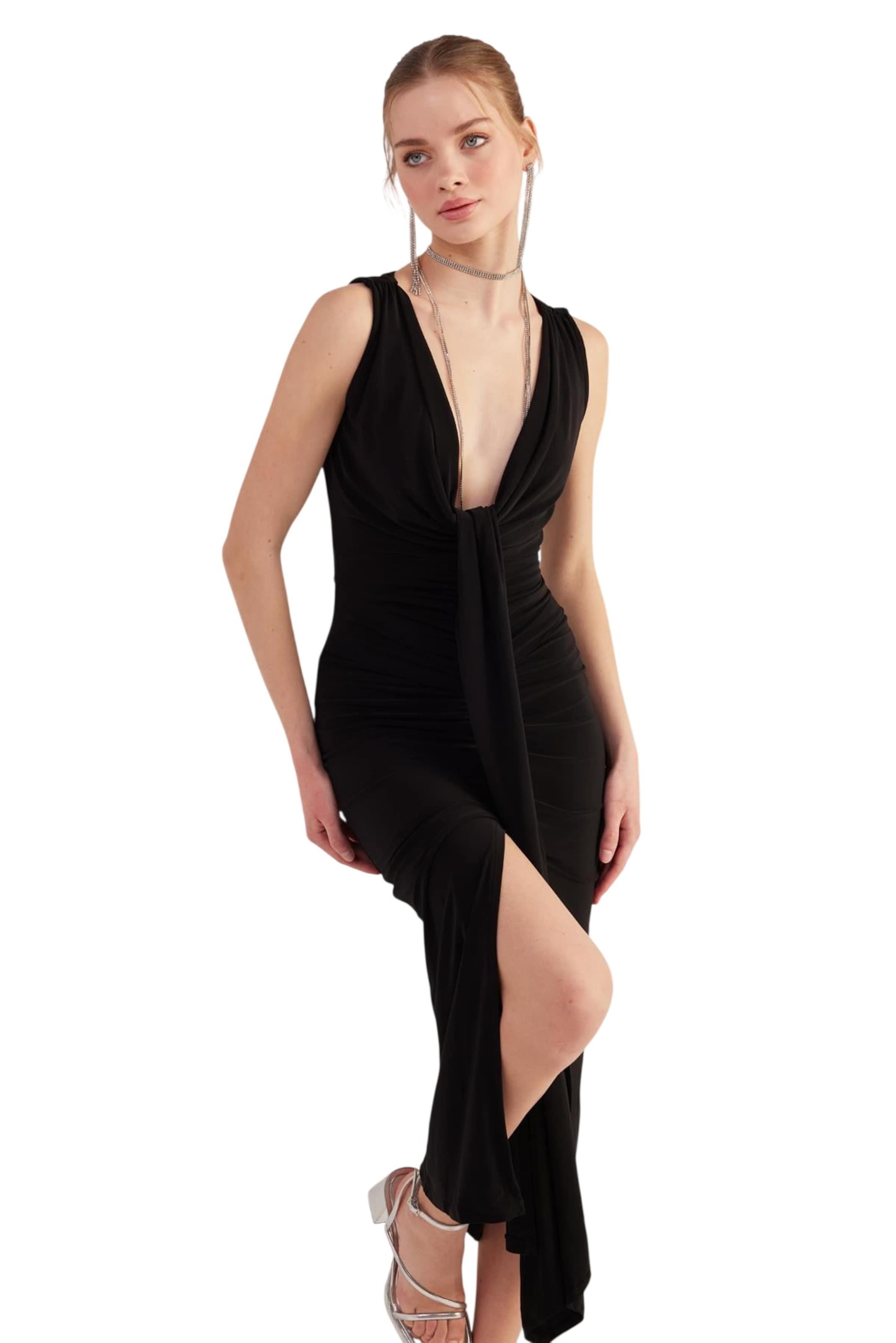 HOLLY LOLLY Dress in Black