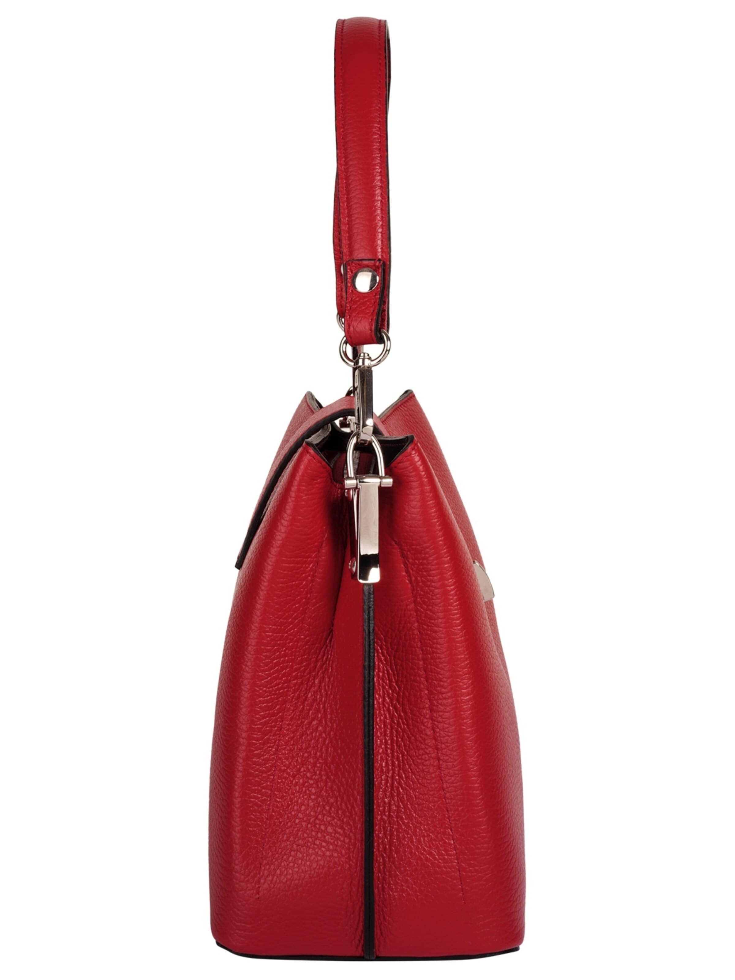 Cluty Crossbody Bag in Red