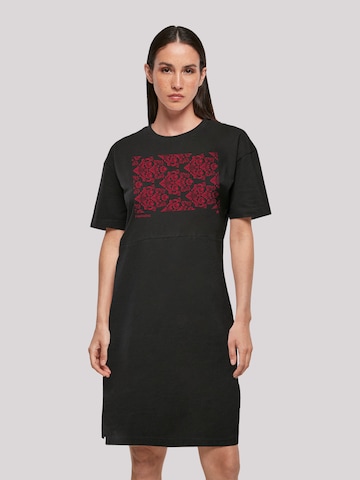 Robe F4NT4STIC en noir : devant