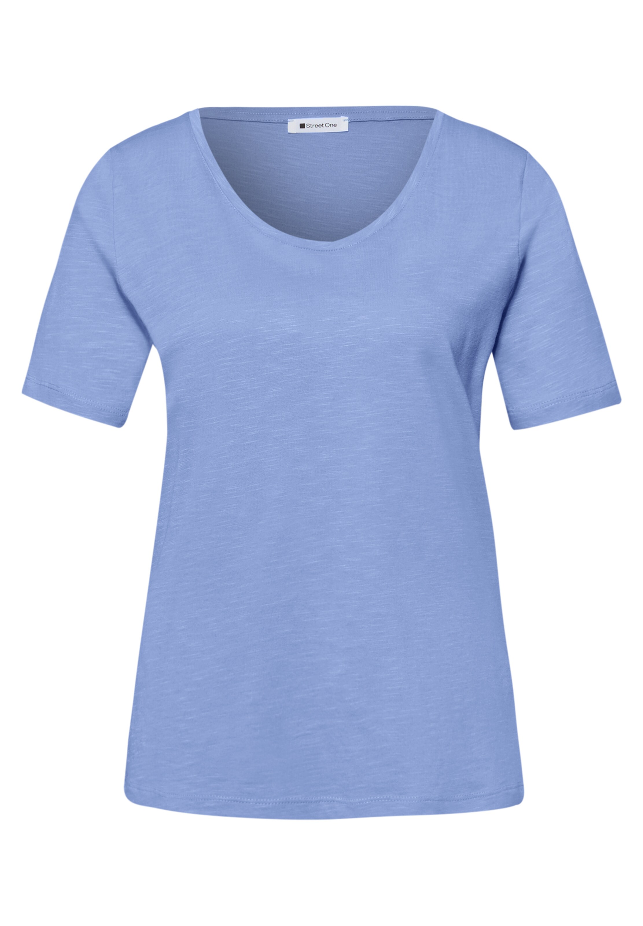 STREET ONE Shirt in Blue: front