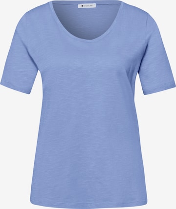 STREET ONE Shirt in Blue: front