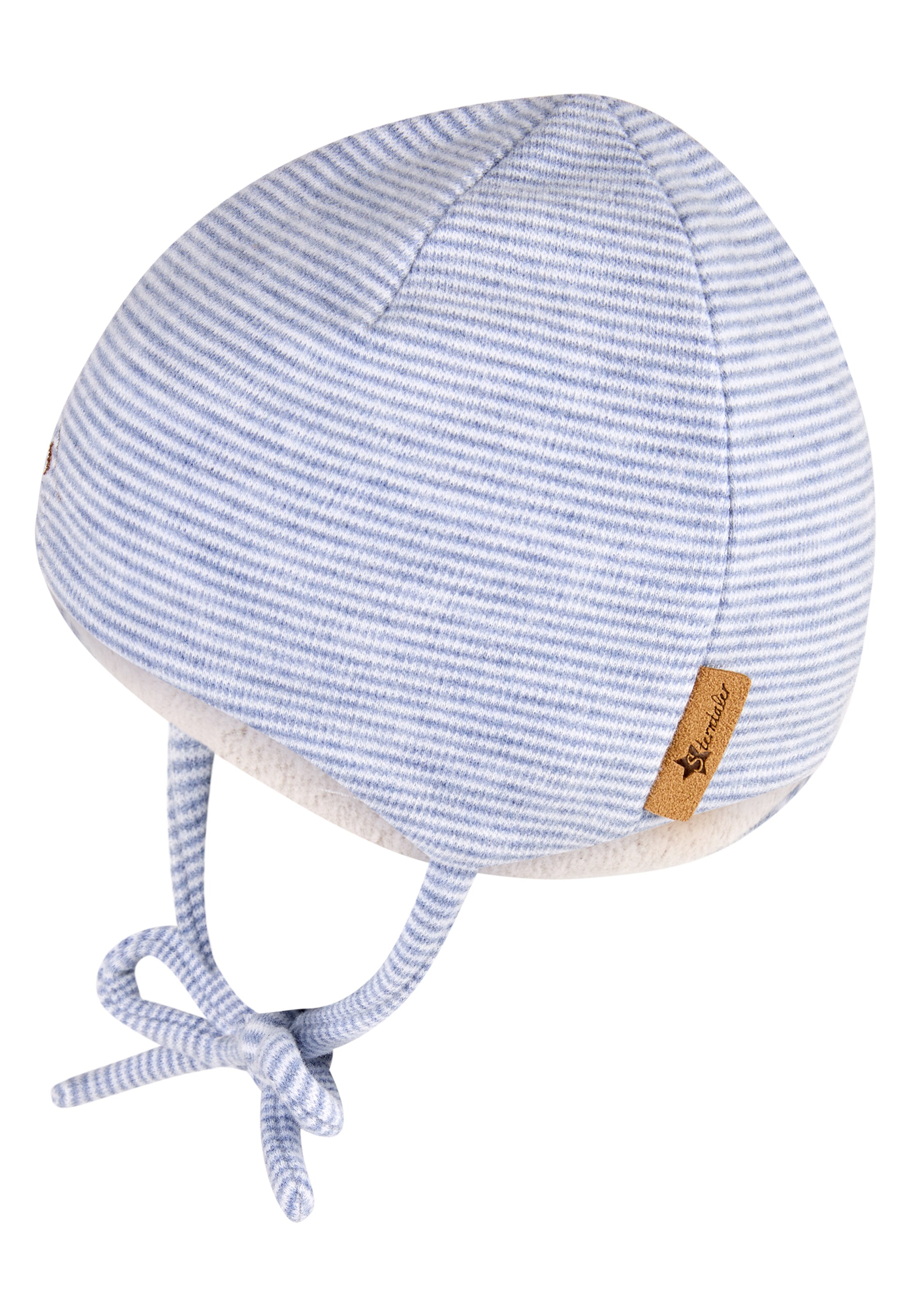 STERNTALER Beanie 'Giraffe' in Blue