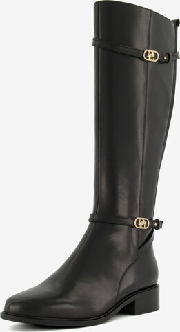 Dune LONDON Stiefel 'TUP' in Schwarz: predná strana