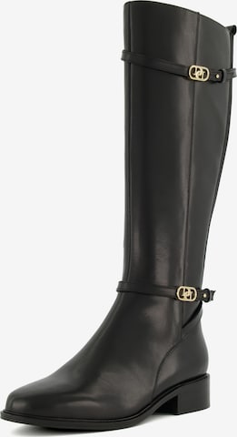 Dune LONDON Boots 'TUP' in Black: front
