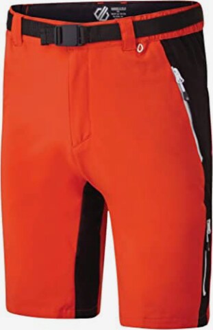 DARE 2B Regular Shorts ' Disport Ii Aep Kinematics ' in Orange: predná strana