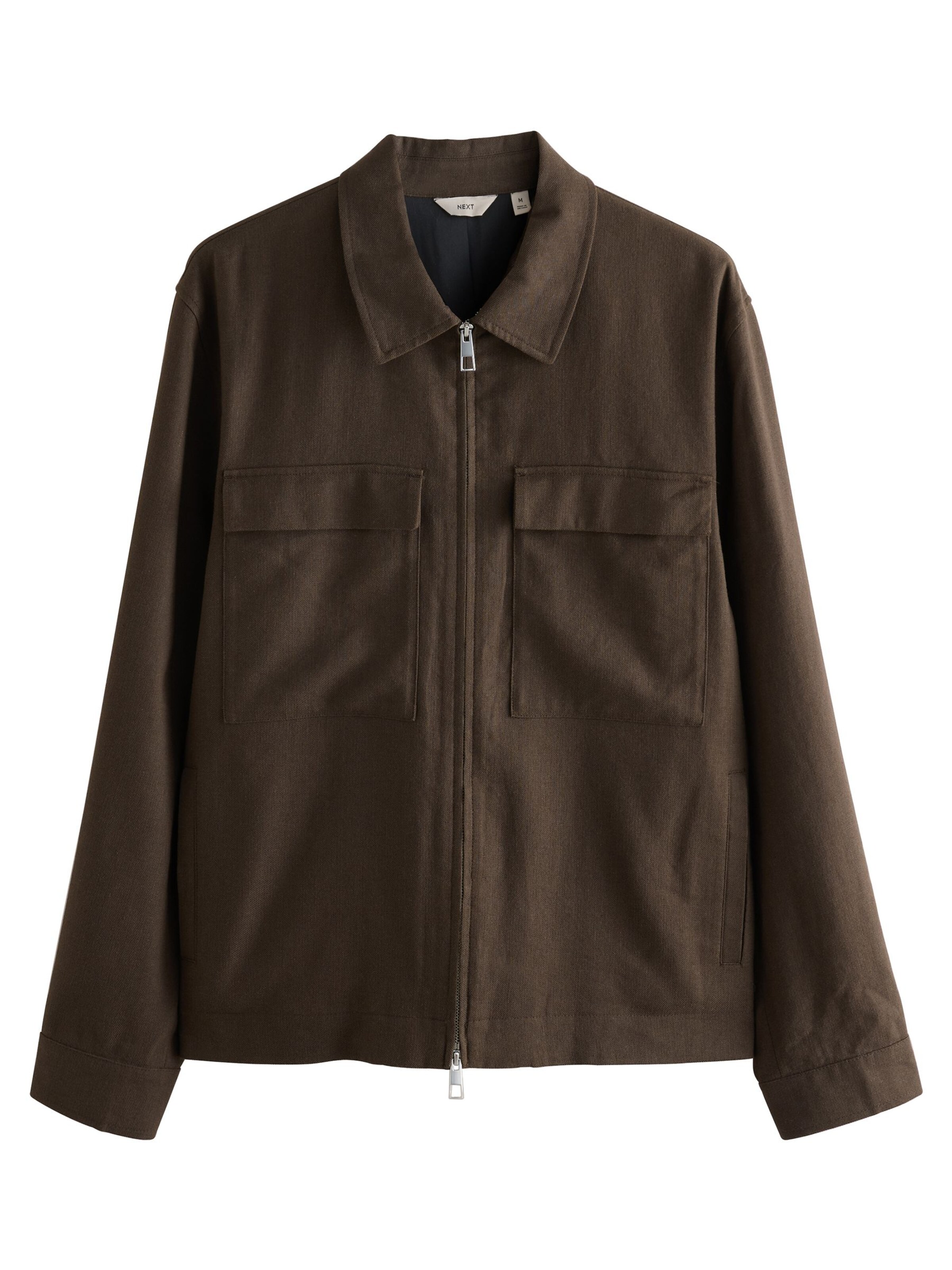 Next Overgangsjakke i brun: forside