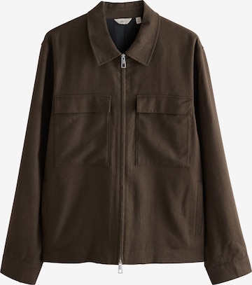 Next Overgangsjakke i brun: forside