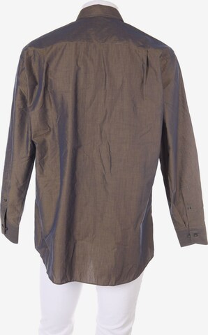 YVES GERARD Button Up Shirt in M in Brown