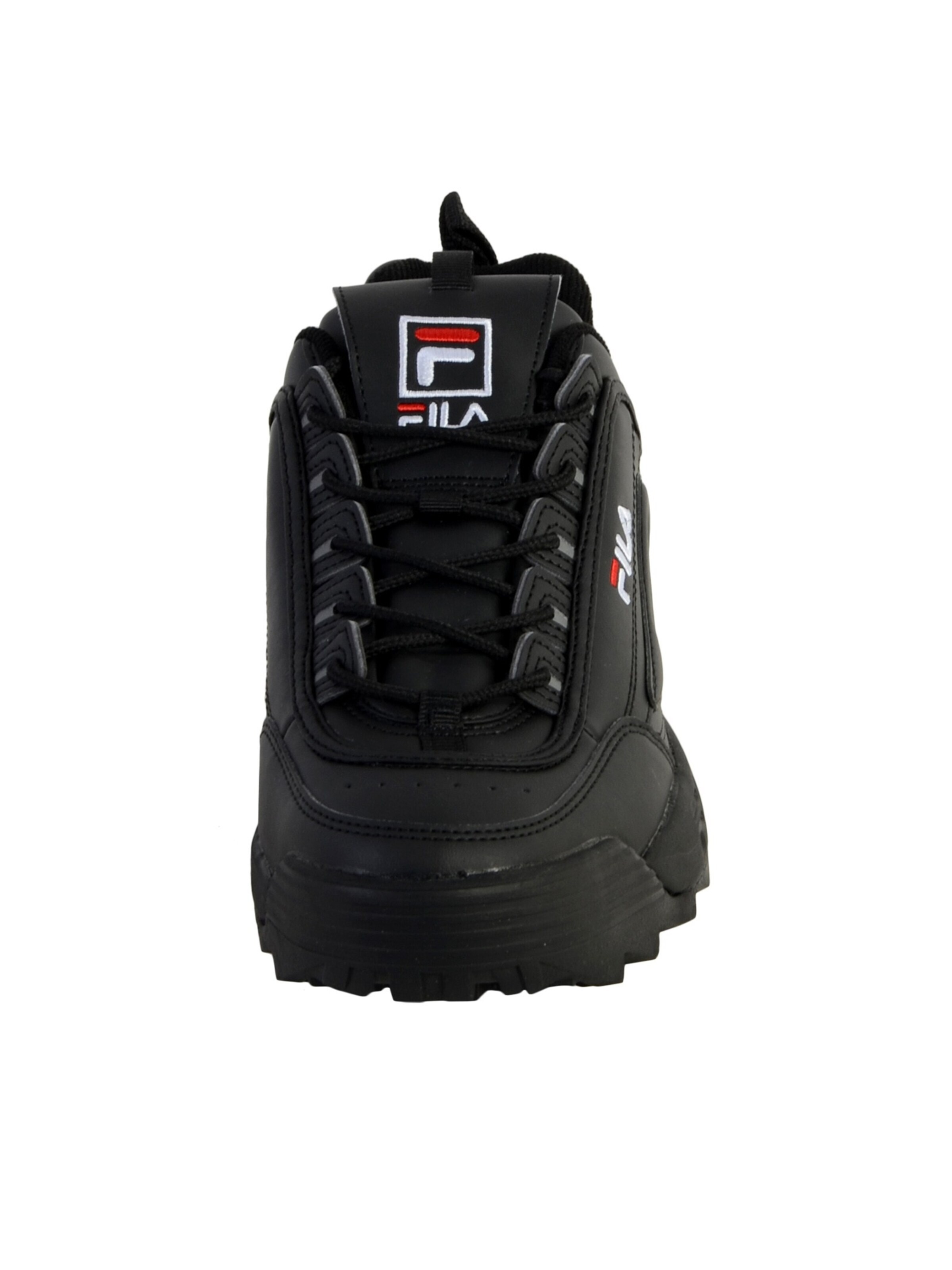 Scarpa stringata sportiva di FILA in nero