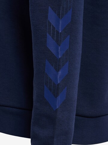 Hummel Sportief sweatshirt 'TRAVEL' in Blauw