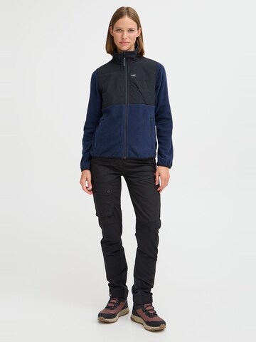 Giacca di pile 'Delia' di North Bend in blu