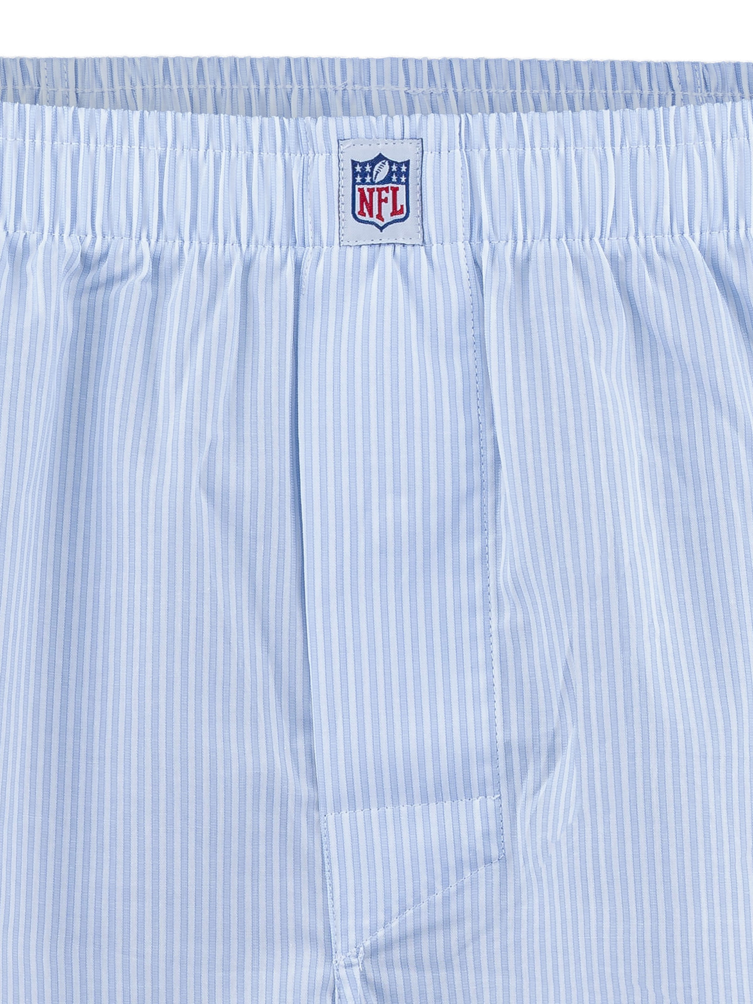 Huddle Boxer shorts ' NFL Shield Stripe ' in Blue