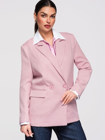 Ombre Blazers in Roze