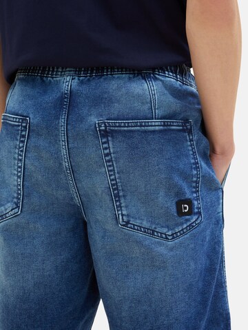 Regular Jeans de la TOM TAILOR DENIM pe albastru