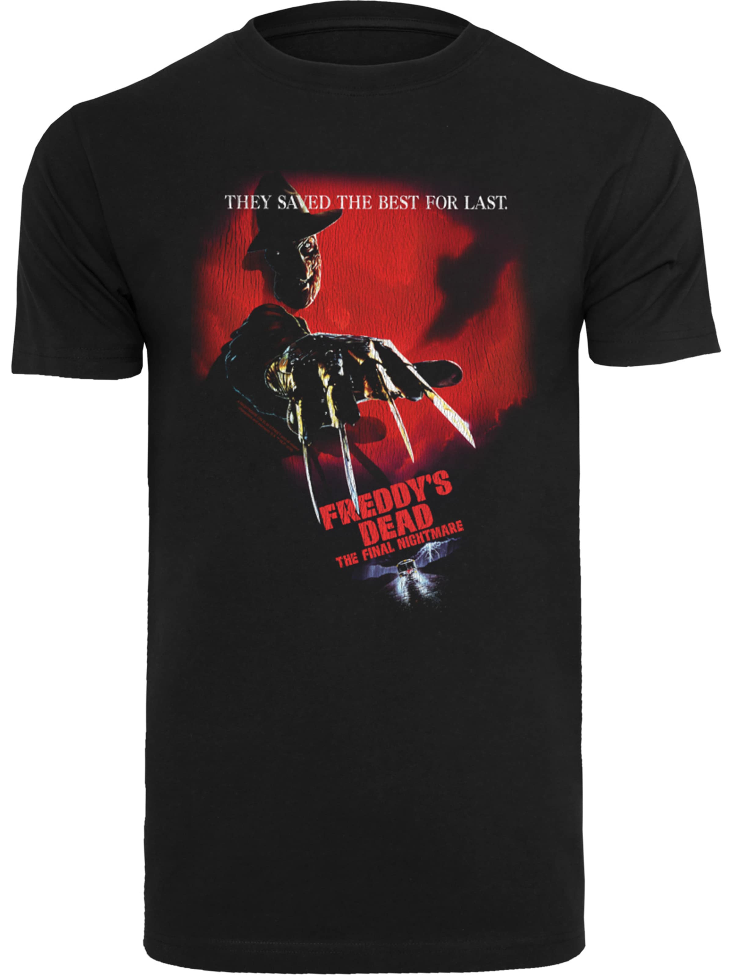 T-Shirt F4NT4STIC en noir : devant