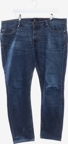 7 for all mankind Jeans in 36 in Blue: front