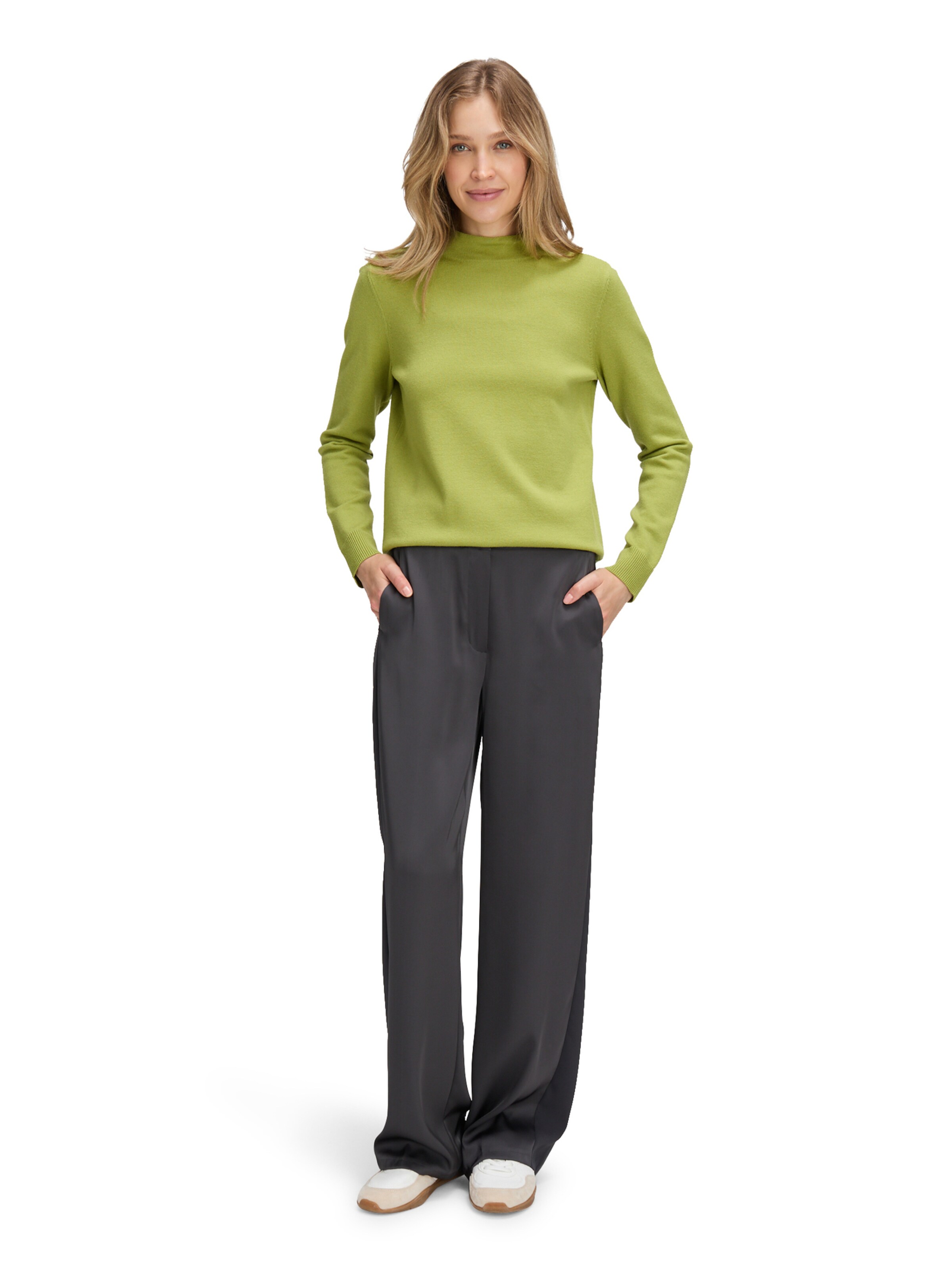 Pull-over Betty Barclay en vert