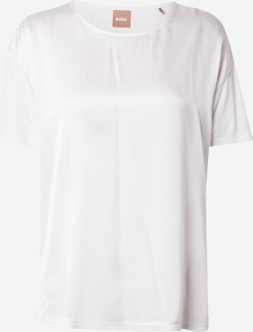 BOSS Blouse 'Esandy' in White: front