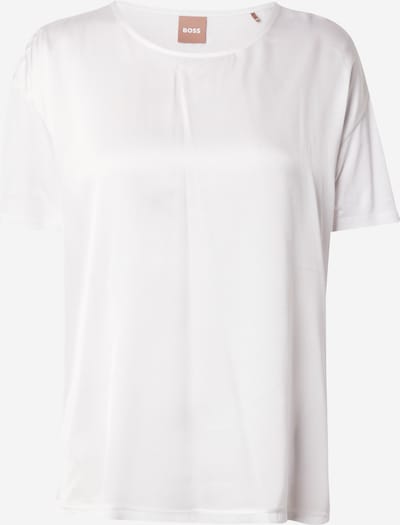 BOSS Black Blouse 'Esandy' in White, Item view