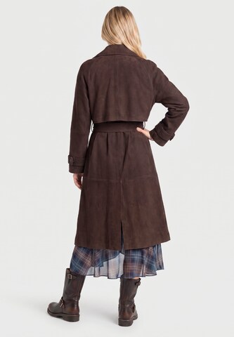 Manteau mi-saison DreiMaster PREMIUM en bleu