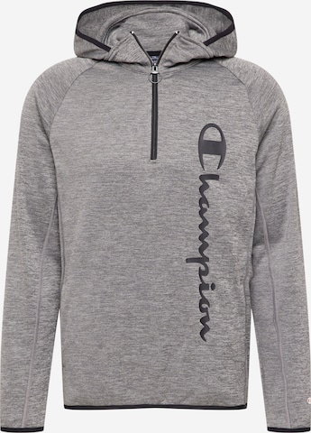 Champion Authentic Athletic Apparel Sport sweatshirt i grå: framsida