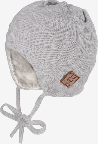 MAXIMO Beanie in Grey: front