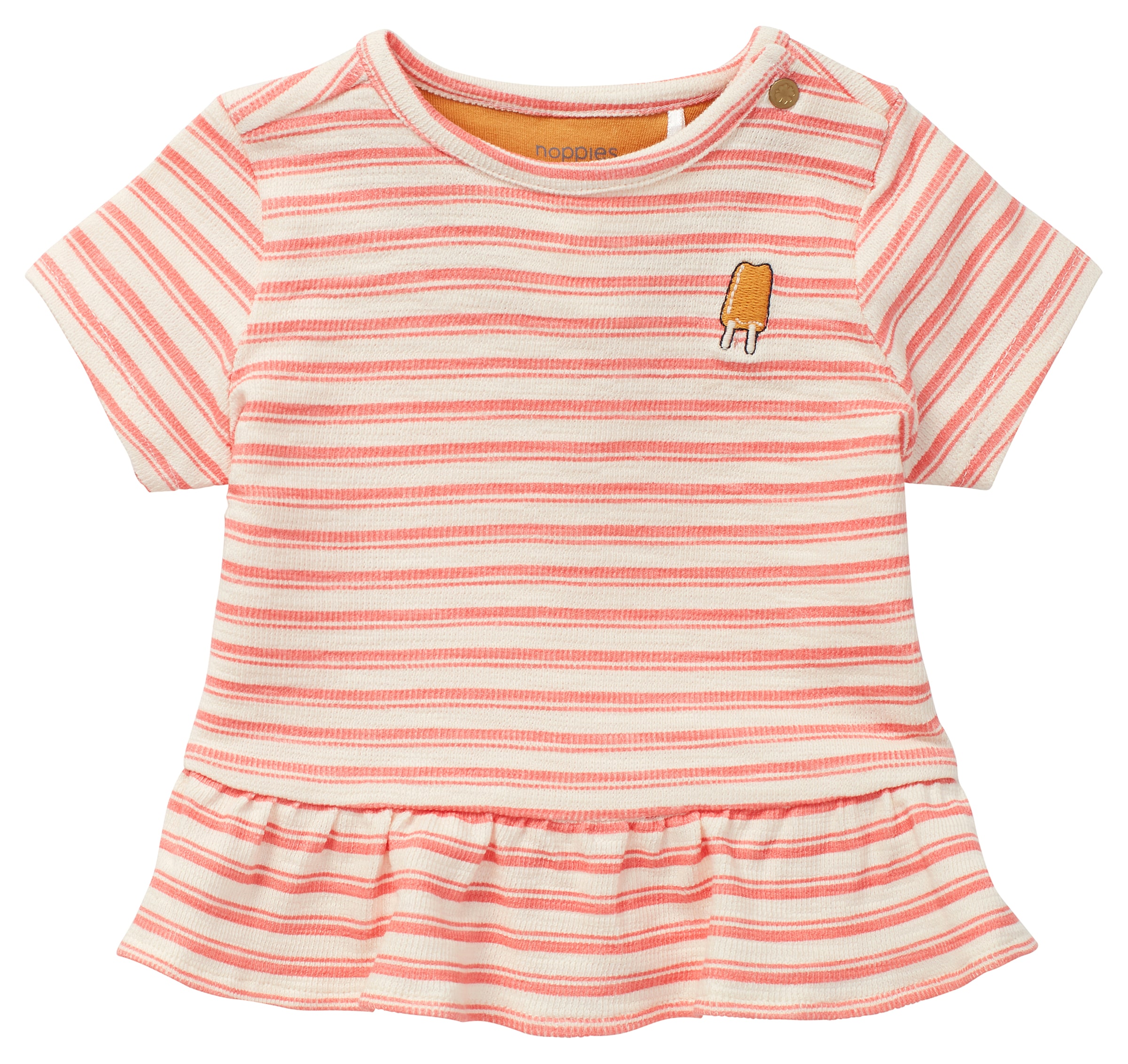 Noppies - Camiseta 'Amravati' en rojo: frente