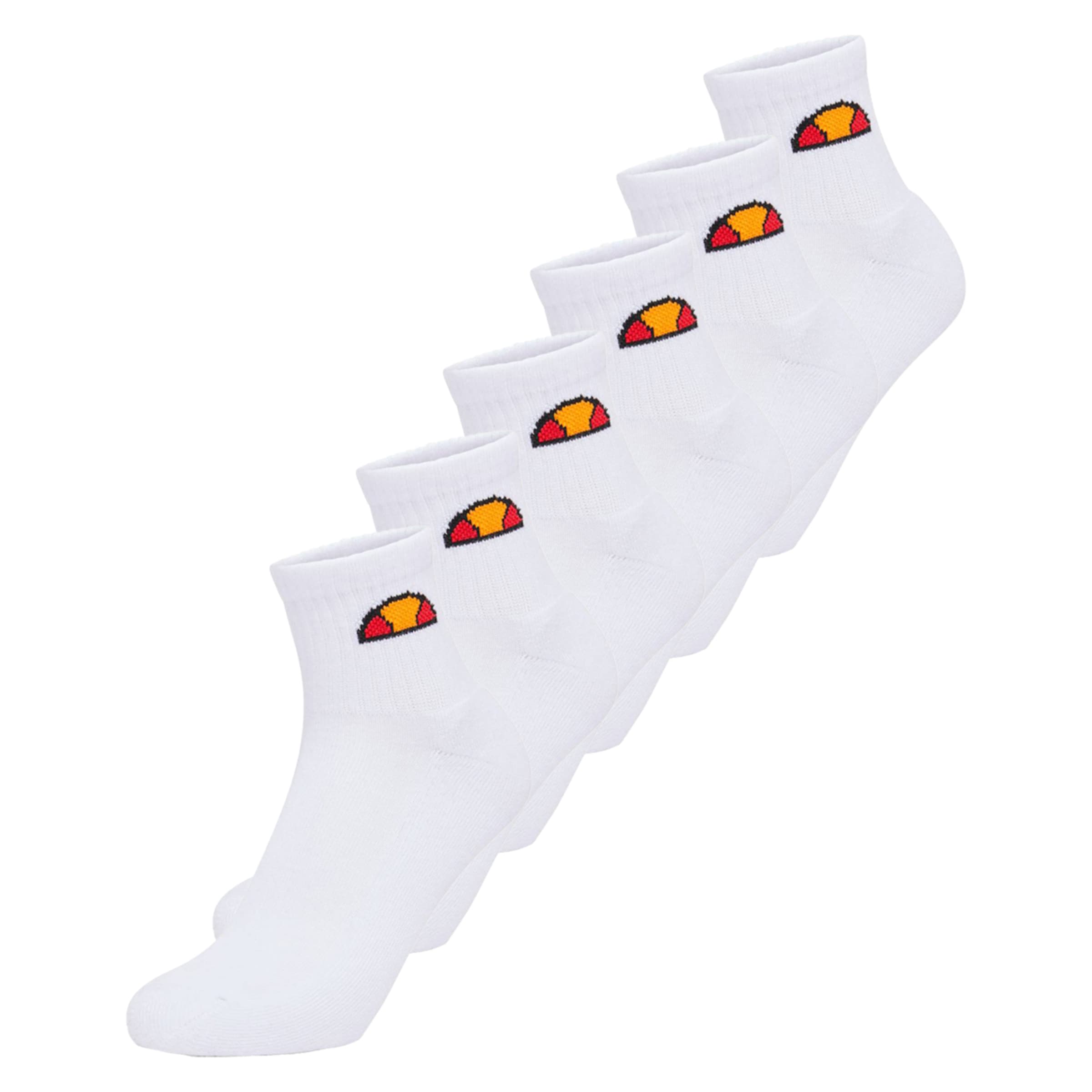 ELLESSE Socks 'Rilla' in White: front