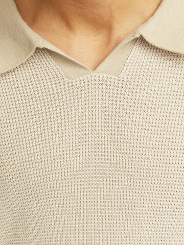 Pull-over JACK & JONES en beige