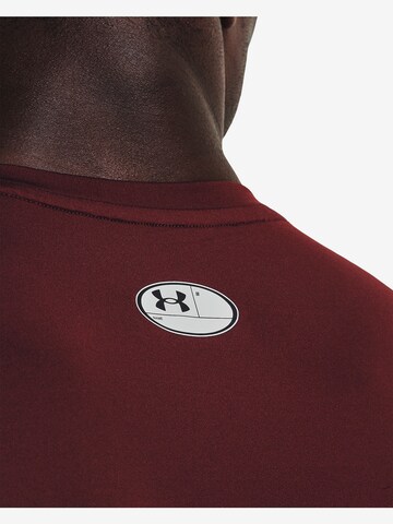 UNDER ARMOUR Performance Shirt in Red