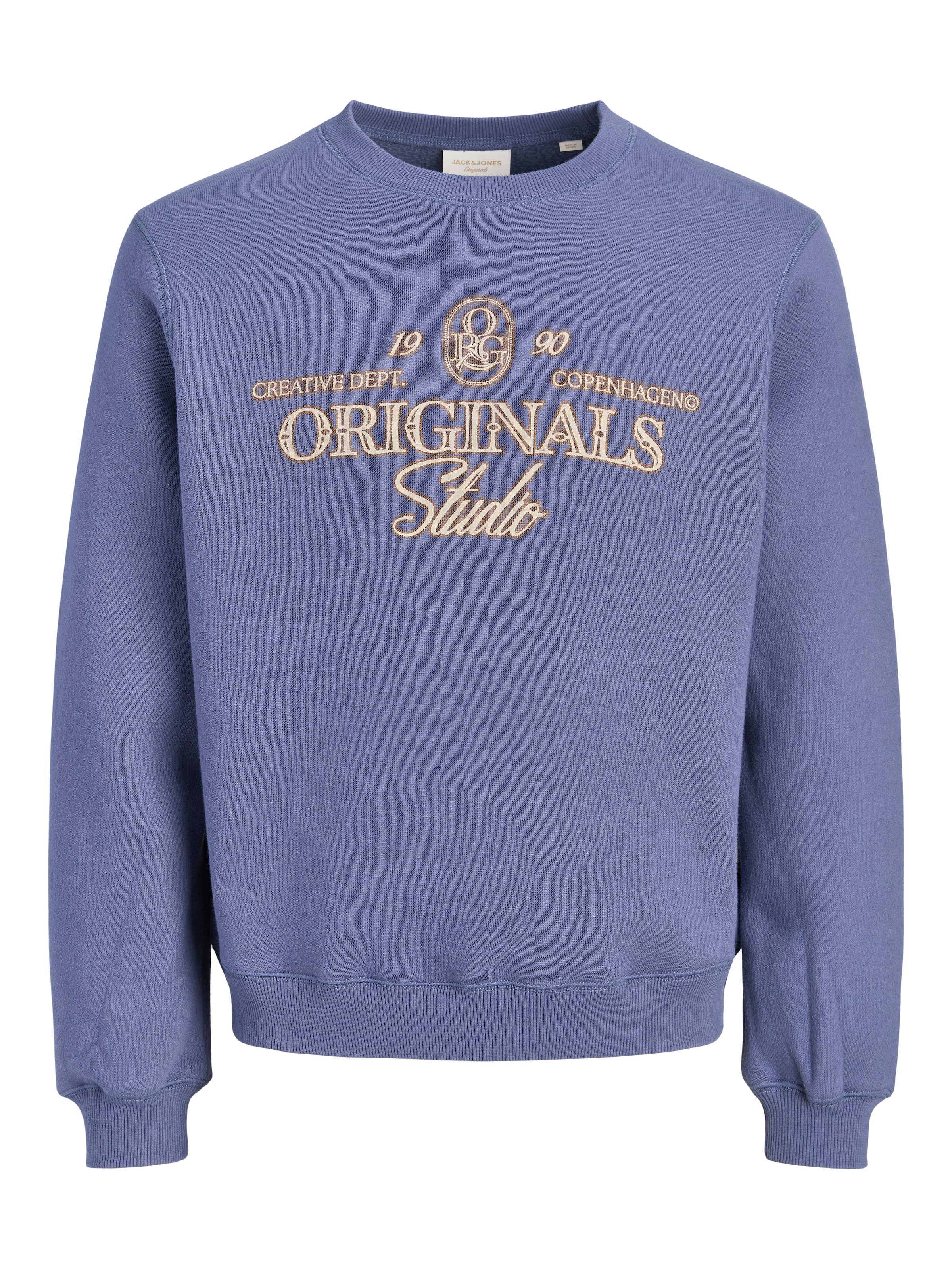 Jack & Jones Junior Sweatshirt i blå: framsida