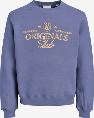 Jack & Jones Junior Sweatshirt i blå: forside