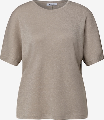 STREET ONE Shirt in Beige: Vorderseite