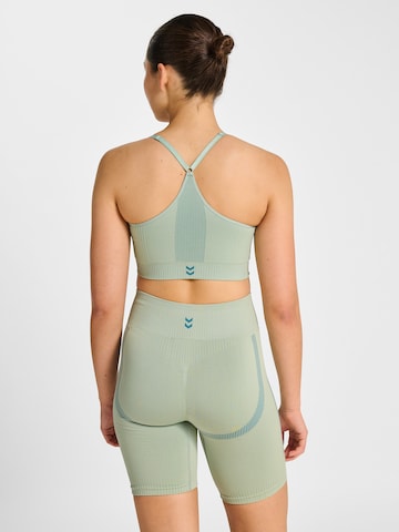 Bustier Soutien-gorge de sport Hummel en vert