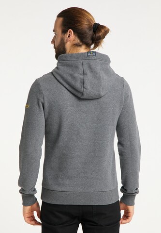 Sweat-shirt 'Rostock' Schmuddelwedda en gris