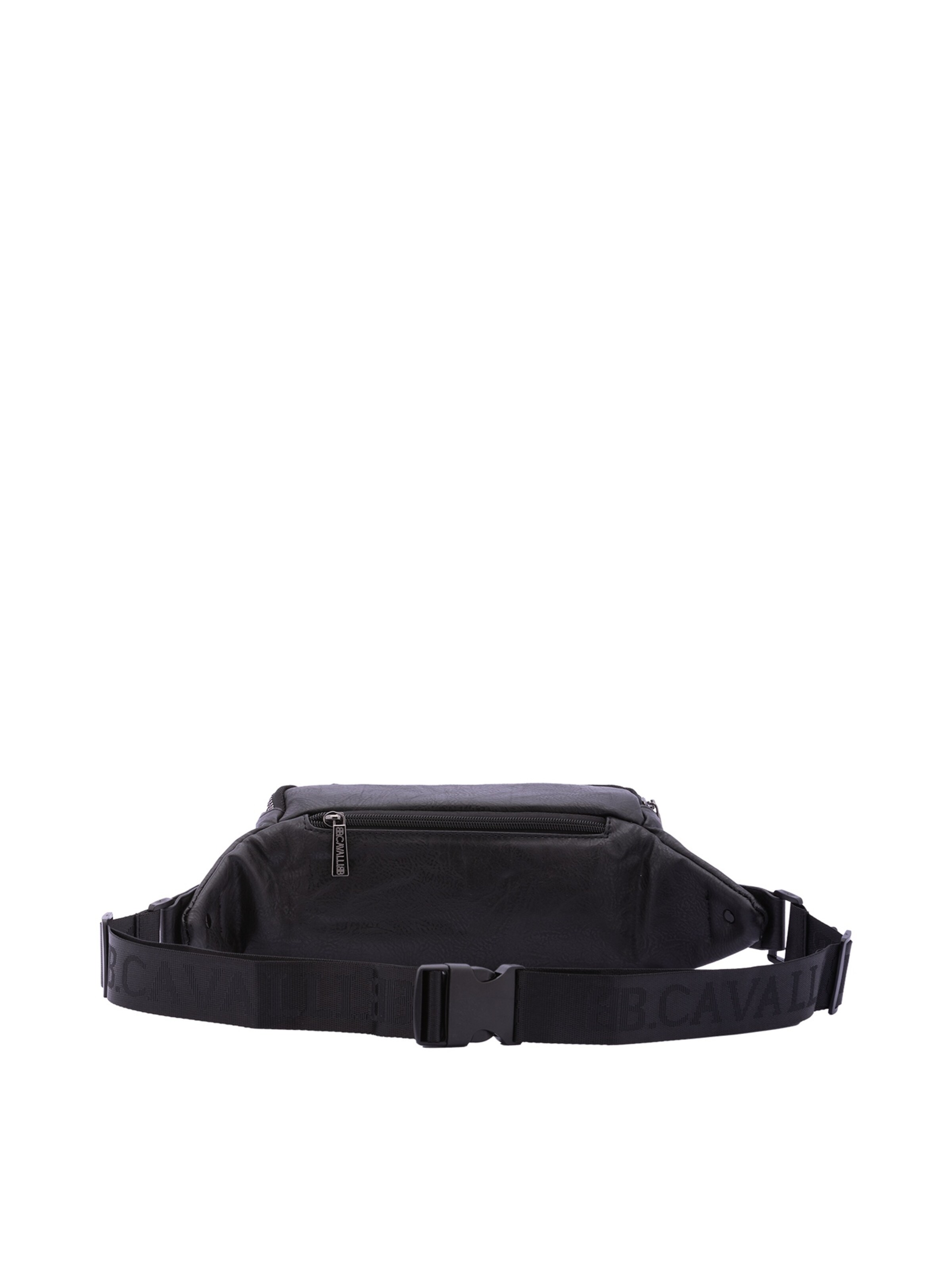 Marsupio 'Marsupio B Cavalli uomo poliestere con zip e tasche' di B. Cavalli in nero