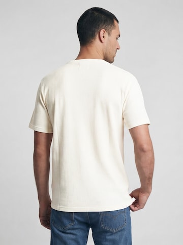 Antargo Shirt 'Waffle T-Shirt' in White
