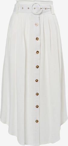 balta Influencer Sijonas: priekis