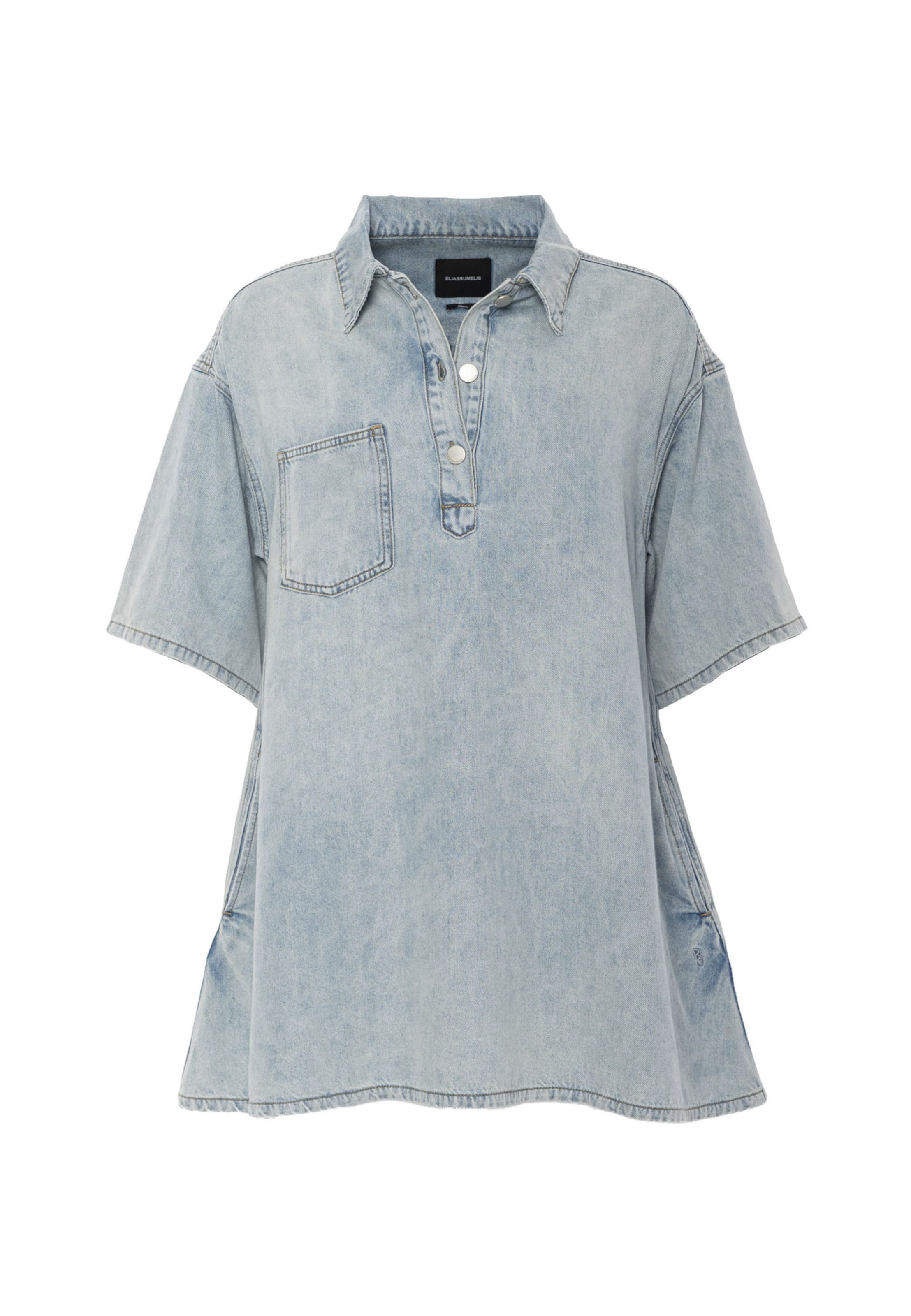 Robe 'Onora' Elias Rumelis en bleu : devant