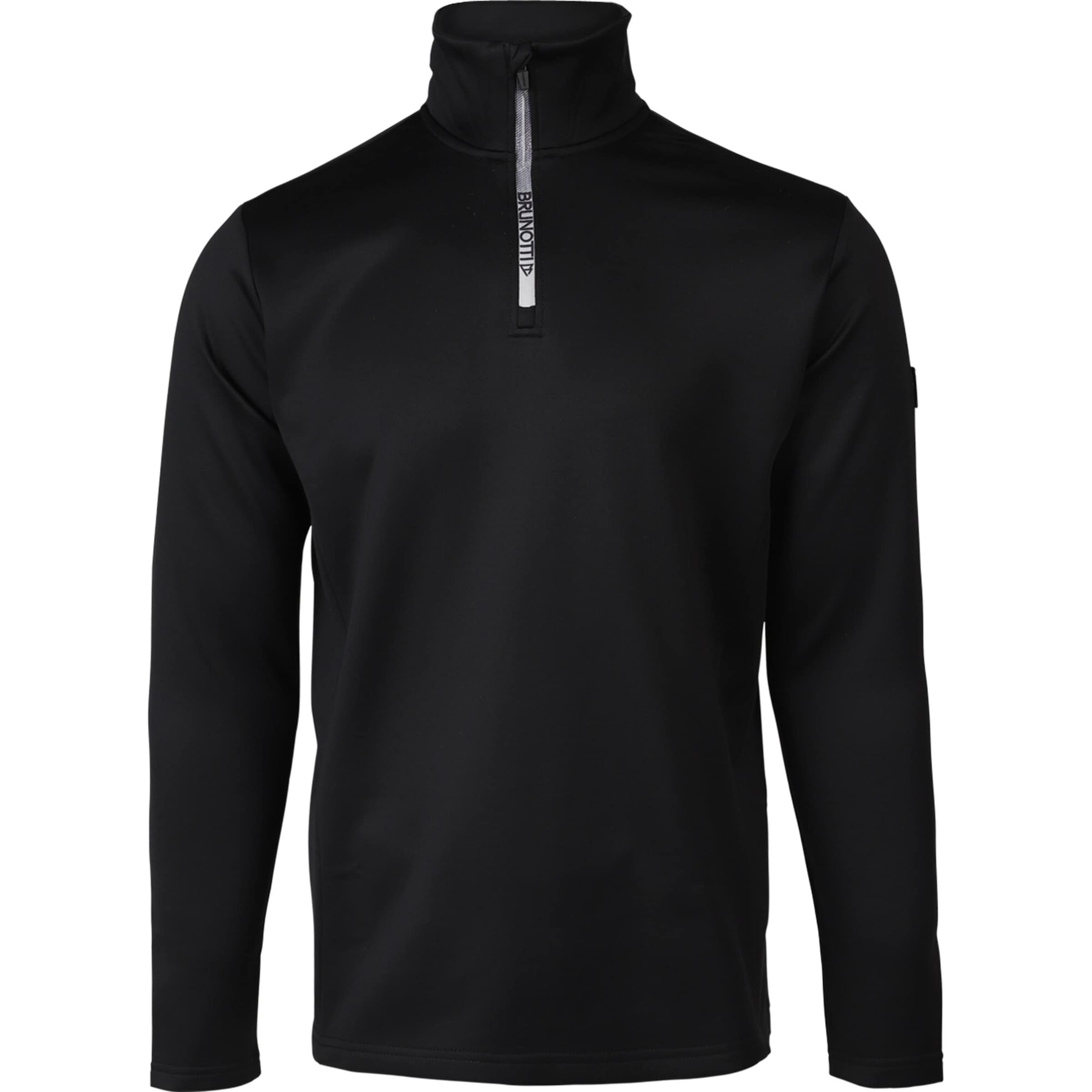 BRUNOTTI Athletic Sweater in Black, Item view