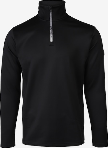 BRUNOTTI Sweatshirt in Schwarz: Vorderseite