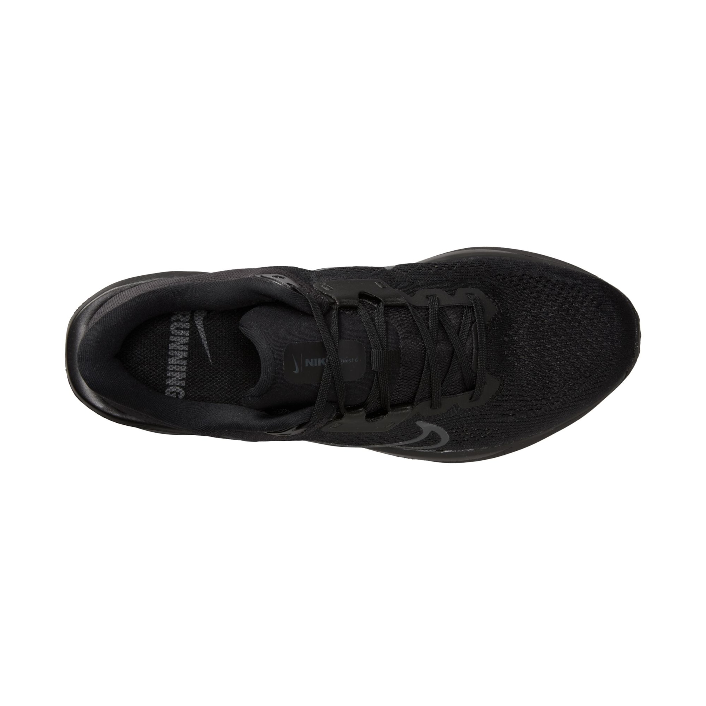 Chaussure de course 'Quest 6' NIKE en noir