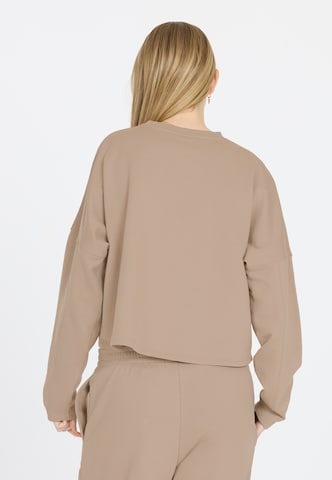 Les'Arcs Sweatshirt 'Clairen' in Brown