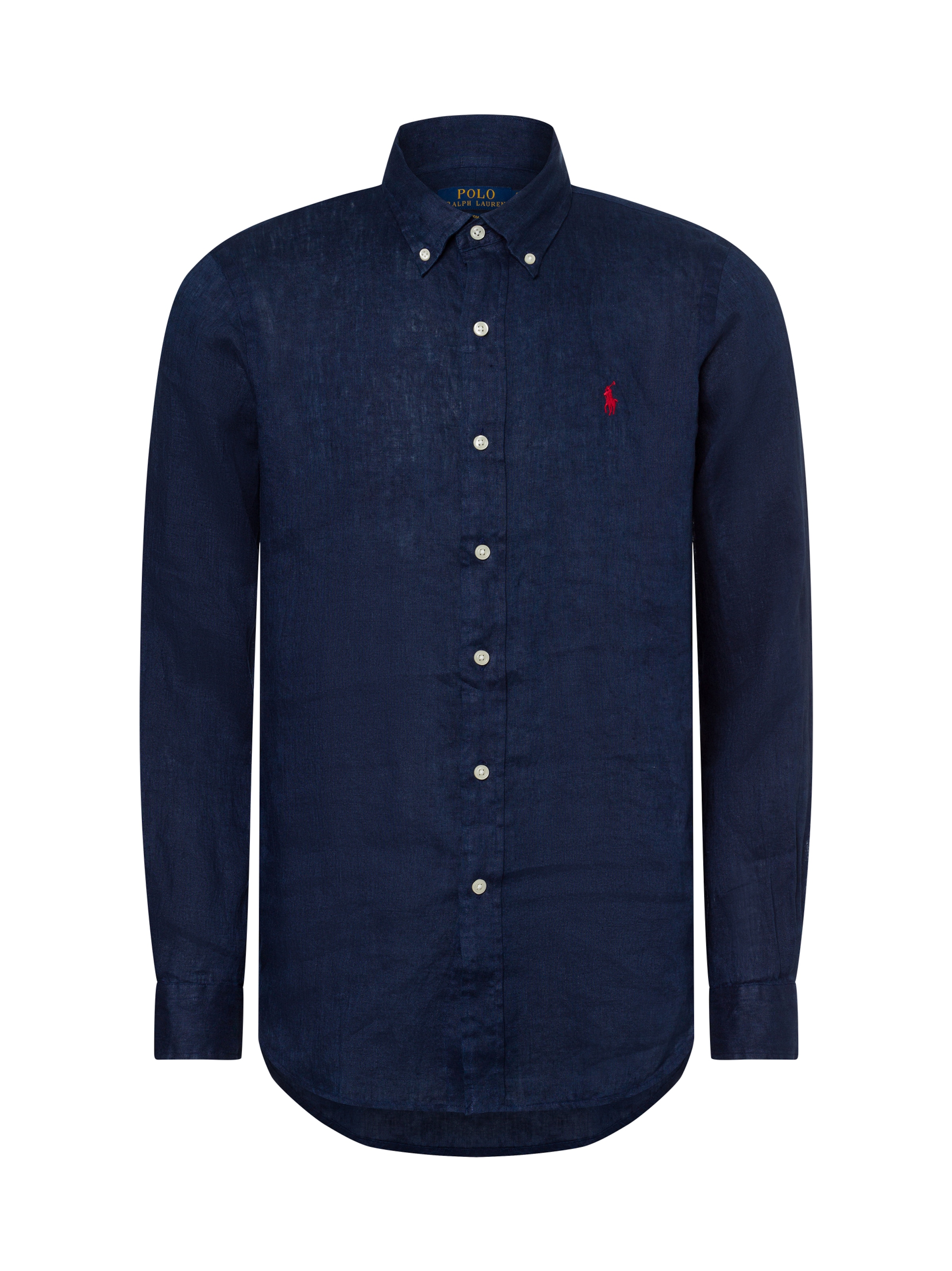 Polo Ralph Lauren Regular fit Πουκάμισο σε μπλε: μπροστά