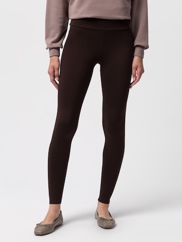 Les Lunes Skinny Leggings 'Luna' in Brown