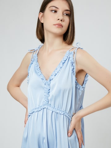 Influencer Summer dress in Blue