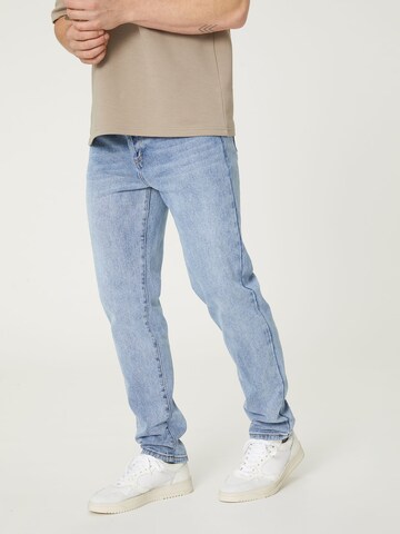 Regular Jean 'Hamza' DAN FOX APPAREL en bleu : devant