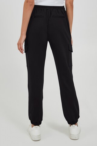 Oxmo Tapered Cargo Pants 'Henni' in Black